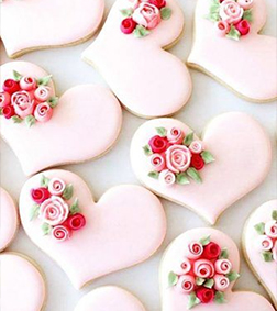 Subtle Romance Cookies