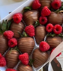 Succulent Choco Dipped Strawberries