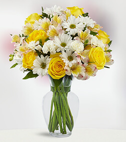 Sunlit Blooms Bouquet