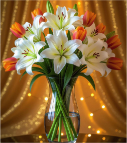 Sunrise Elegance Vase