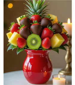 Sunrise Harvest Fruit Bouquet