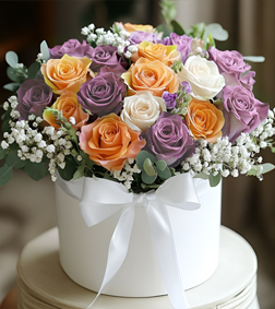 Sunset Bliss Hatbox