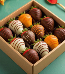 Sunset Cocoa Strawberry Collection