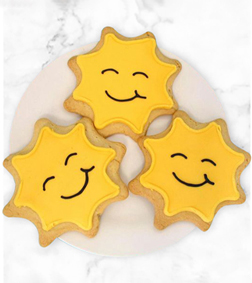 Sunshine Smile Cookies