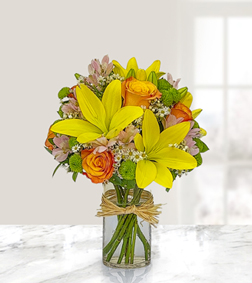 Sunshine Spendor Bouquet, Get Well