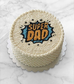 Super Dad Cake