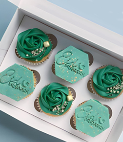 Superb Eid Cupcakes