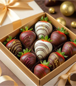 Supreme Dipped Strawberries