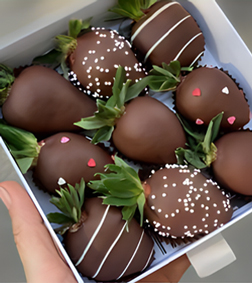 Supreme Dipped Strawberries