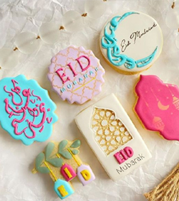 Surreal Eid 10 Cookies, Eid Gifts