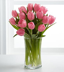 Sutble Love Bouquet, Tulips