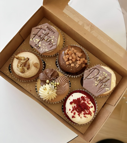 Sweet & Bold Cupcakes