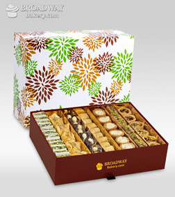 Traditional Sweets Gift Box, Gourmet Nuts & Snacks