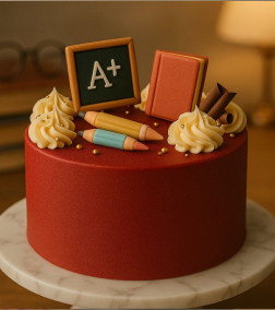 Sweet Class Victory Cake