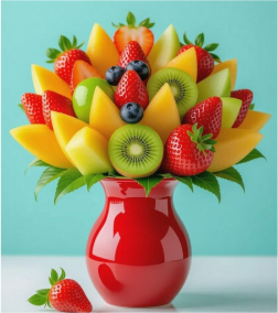Sweet Harvest Fruit Bouquet