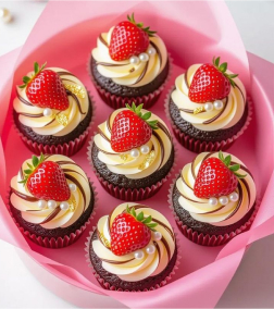 Sweet Pearl Cupcakes