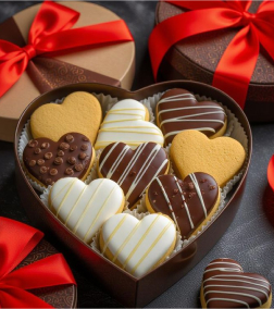 Sweet Romance Cookies