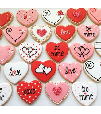 Sweet Sentiments Cookies