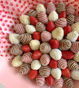 Sweet Swirl Strawberry Wrap