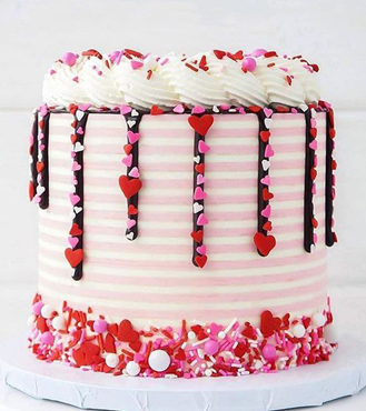 Sweet Symphony Cake