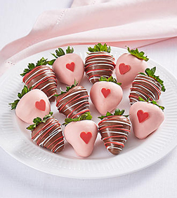 Sweet Passion Dipped Strawberries