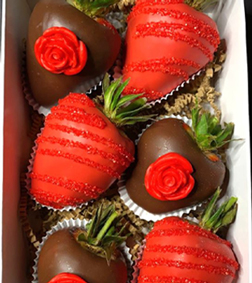 Sweet Thoughts Dipped Strawberries