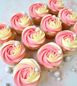 Swirling Delight Cupcakes