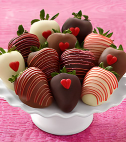 Swoon Worthy Dipped Strawberries
