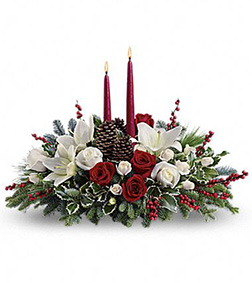 Christmas Wishes Centerpiece, Holiday Gifts