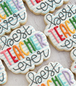 Teacher Appreciation Cookies