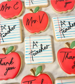 Teacher’s Sweet Reward