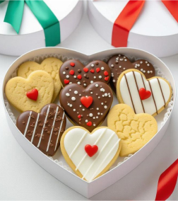 Tender Heart Cookies