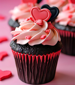 Tender Heart Cupcakes