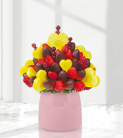 Tender Hearts Fruit Bouquet