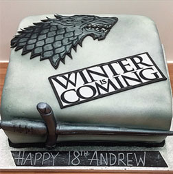 House Stark Cake