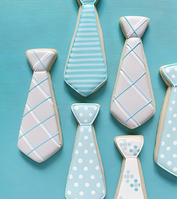 Tie It With Love Cookies