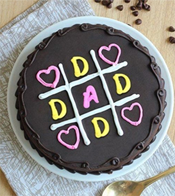Tik-Tak-Dad Cake