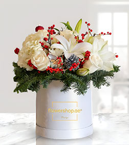 Timeless Cheer Hatbox