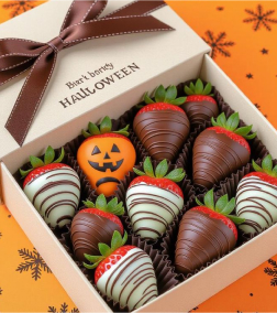 Trick-or-Treat Strawberry Delight