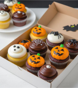 Trickster’s Treats Cupcakes
