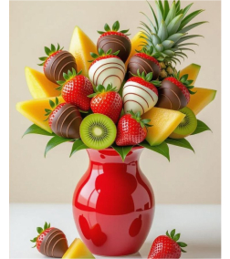 Tropical Bliss Fruit Bouquet