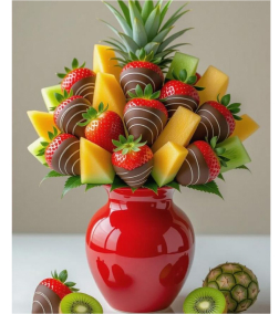 Tropical Paradise Fruit Bouquet