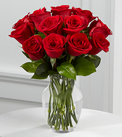 True Love Valentine Rose Bouquet, Anniversary