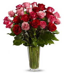 True Romance Bouquet, Red