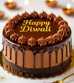 Truffle Horizon Cake