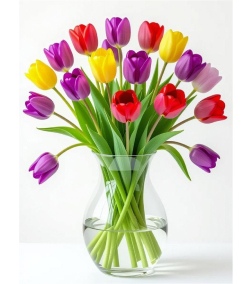 Tulip Wonderland Arrangement