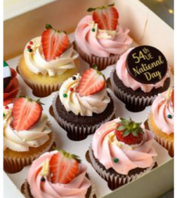 UAE Celebration Elite Cupcakes
