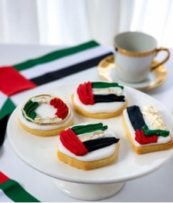 UAE Celebration Spirit Cookies