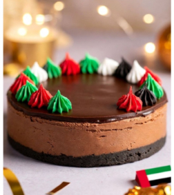 UAE Celebration Star Cake