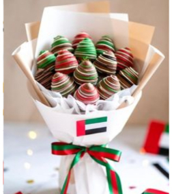 UAE Celebration Strawberry Bouquet